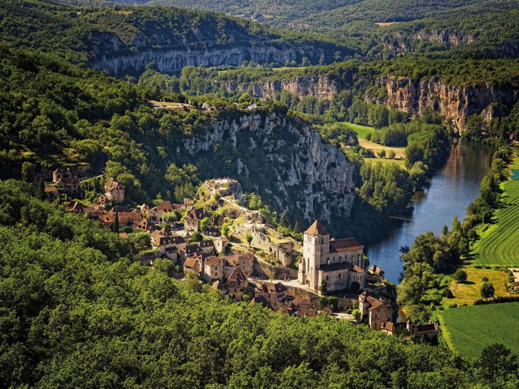 Отель Le Lac Bleu Lacapelle-Marival Экстерьер фото